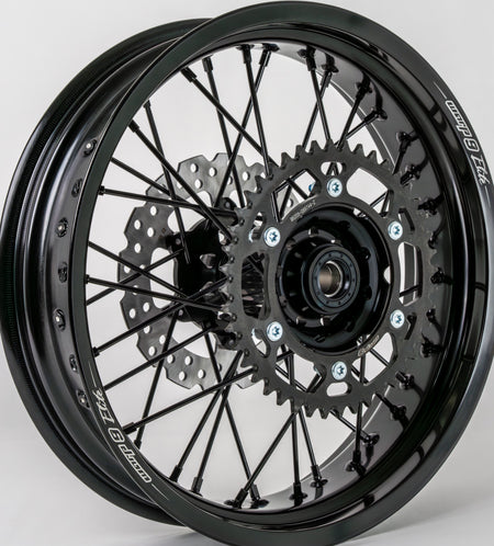 KTM/HUSQ/GAS GAS 22mm Axle Rear Wheel (IN STOCK) Fitment Below