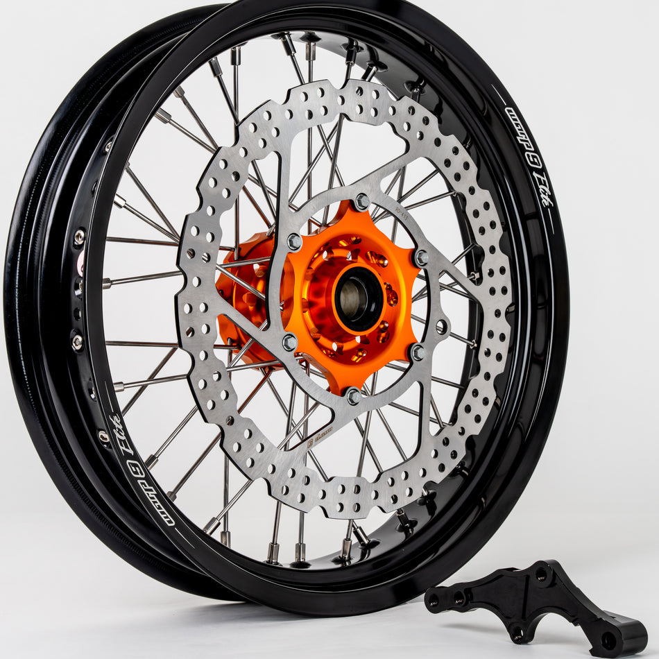 Early KTM Front 17" Wheel (IN STOCK) Fitment Below