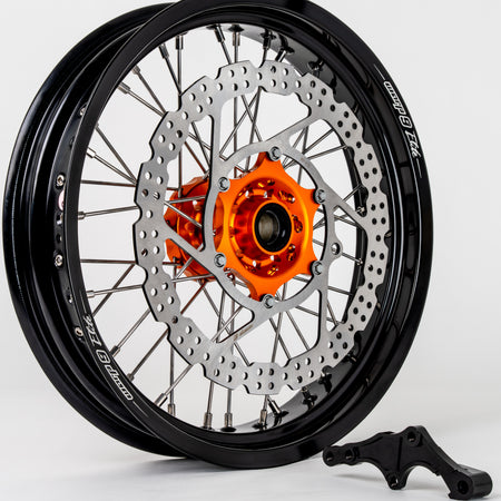 Early KTM Front 17" Wheel (IN STOCK) Fitment Below