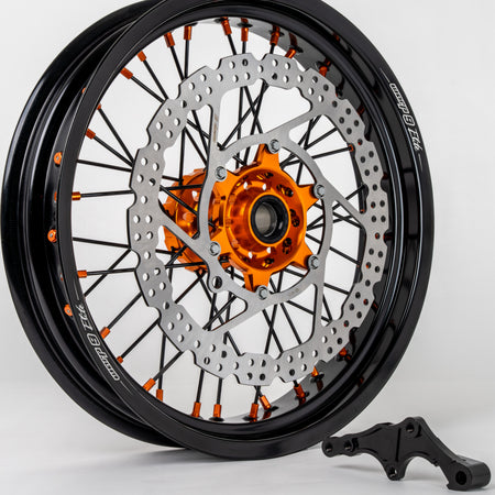 Early KTM Front 17" Wheel (IN STOCK) Fitment Below
