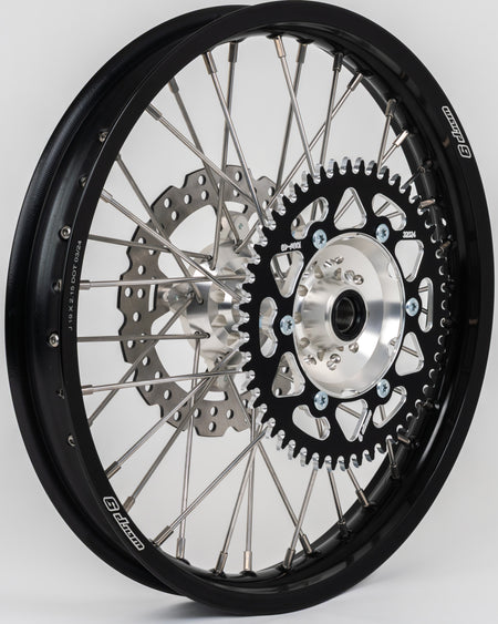 KTM/HUSQ/GAS GAS 22mm Axle Rear Wheel (IN STOCK) Fitment Below