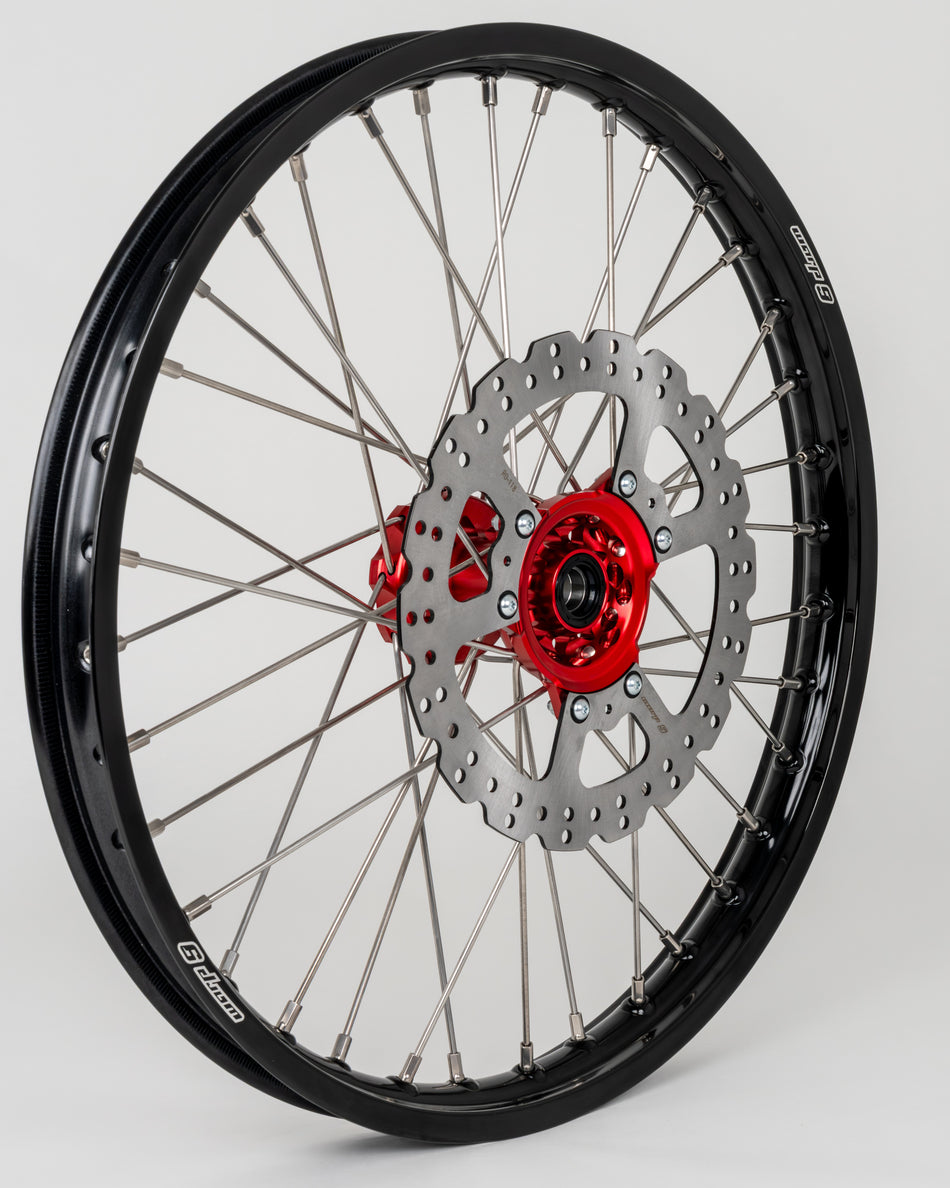 Early Honda CR/CRF Front 21" Wheel (IN STOCK) Fitment Below