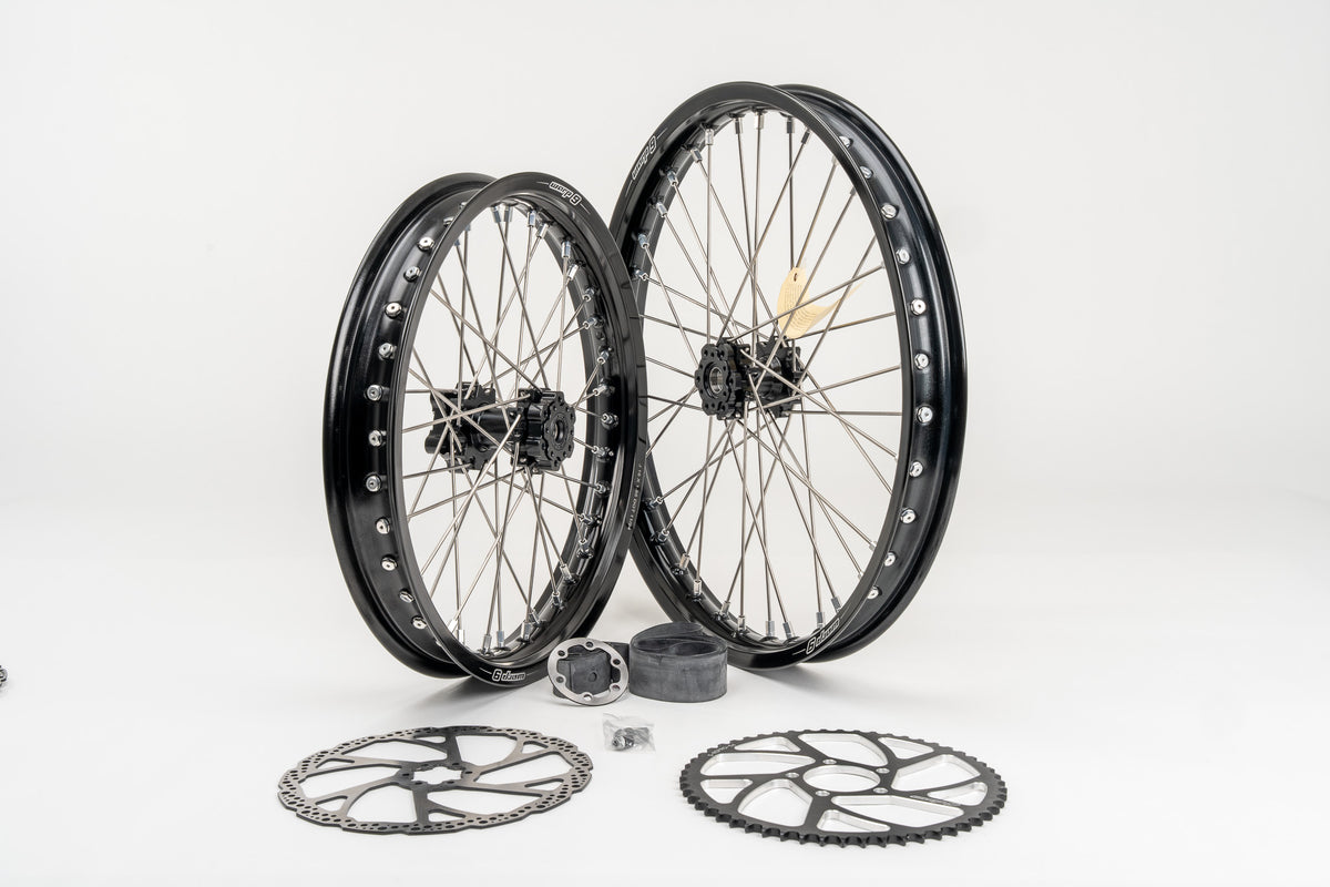 Eride Pro SR/3.0 19/16 Wheel Set – Warp9Racing