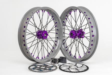 Surron Light Bee--Eride Pro/S/SS/2.0--Ventus--79 Bike Falcon 17X2.50 Wheel Set
