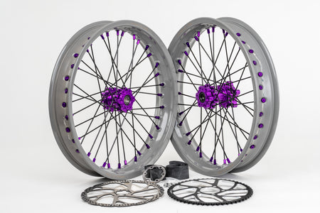 Surron Light Bee--Eride Pro/S/SS/2.0--Ventus--79 Bike Falcon 17X2.50 Wheel Set