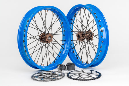 Surron Light Bee--Eride Pro/S/SS/2.0--Ventus--79 Bike Falcon 17X2.50 Wheel Set