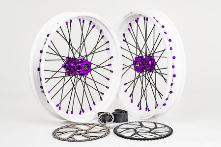 Surron Light Bee--Eride Pro/S/SS/2.0--Ventus--79 Bike Falcon 17X2.50 Wheel Set