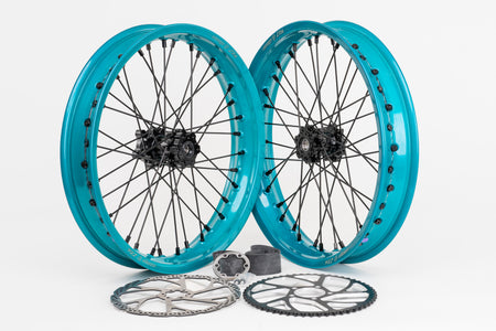 Surron Light Bee--Eride Pro/S/SS/2.0--Ventus--79 Bike Falcon 17X2.50 Wheel Set