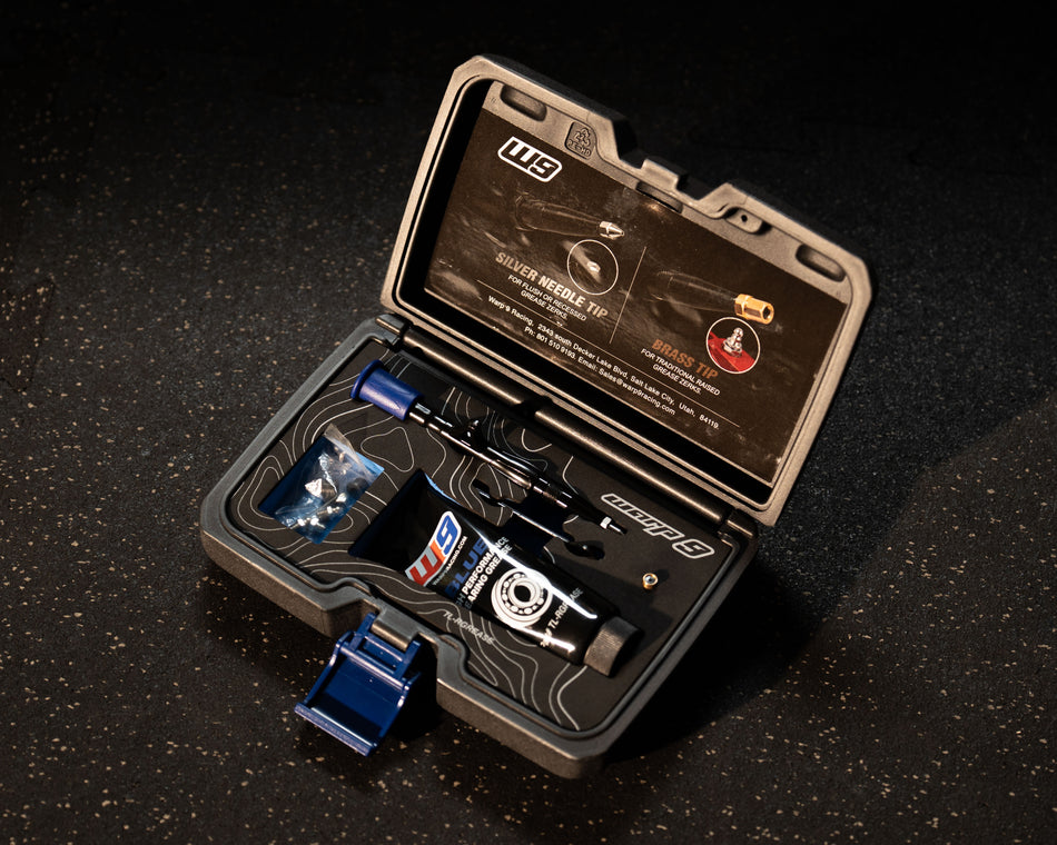 Warp 9 Grease Gun Kit