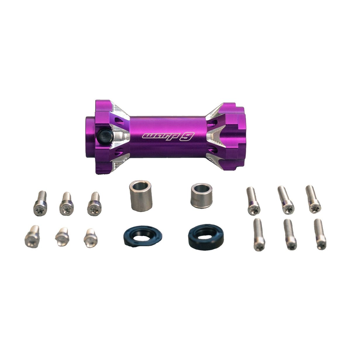 Surron Light Bee Jackshaft, Greaseable 7075 | Warp 9 – Warp9Racing