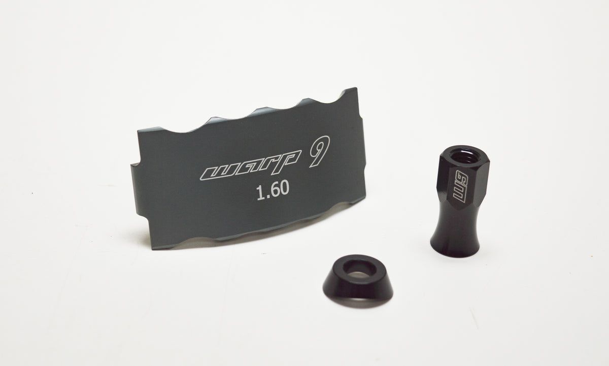 Titanium Pro Rim Locks – Warp9Racing