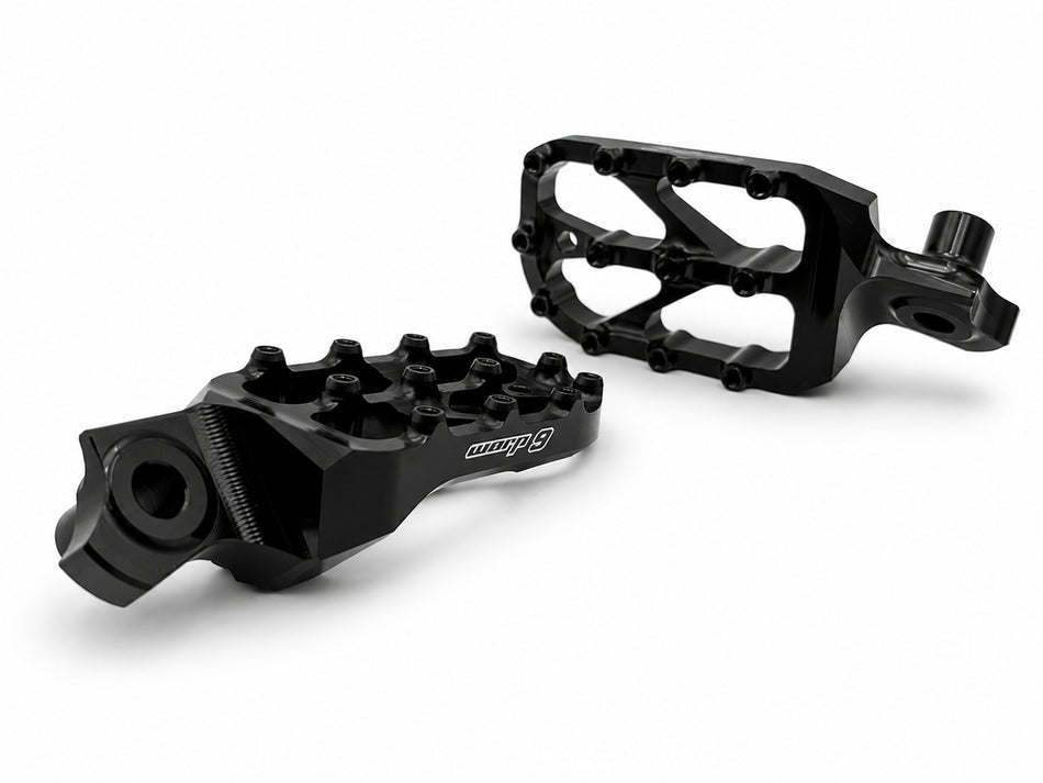 Yamaha TW200 Elite Foot pegs