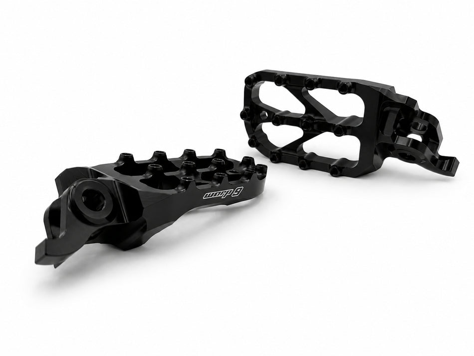 Kawasaki KLX400 Suzuki DRZ400S DRZ400E DRZ400SM Elite Foot pegs