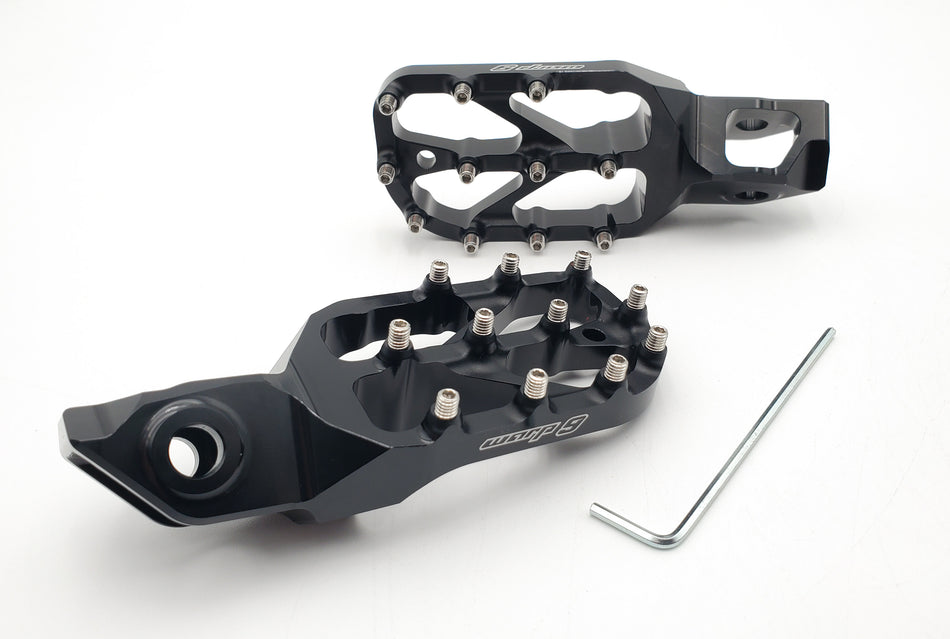 KTM Husqvarna GasGas Sherco Reiju Elite Foot pegs