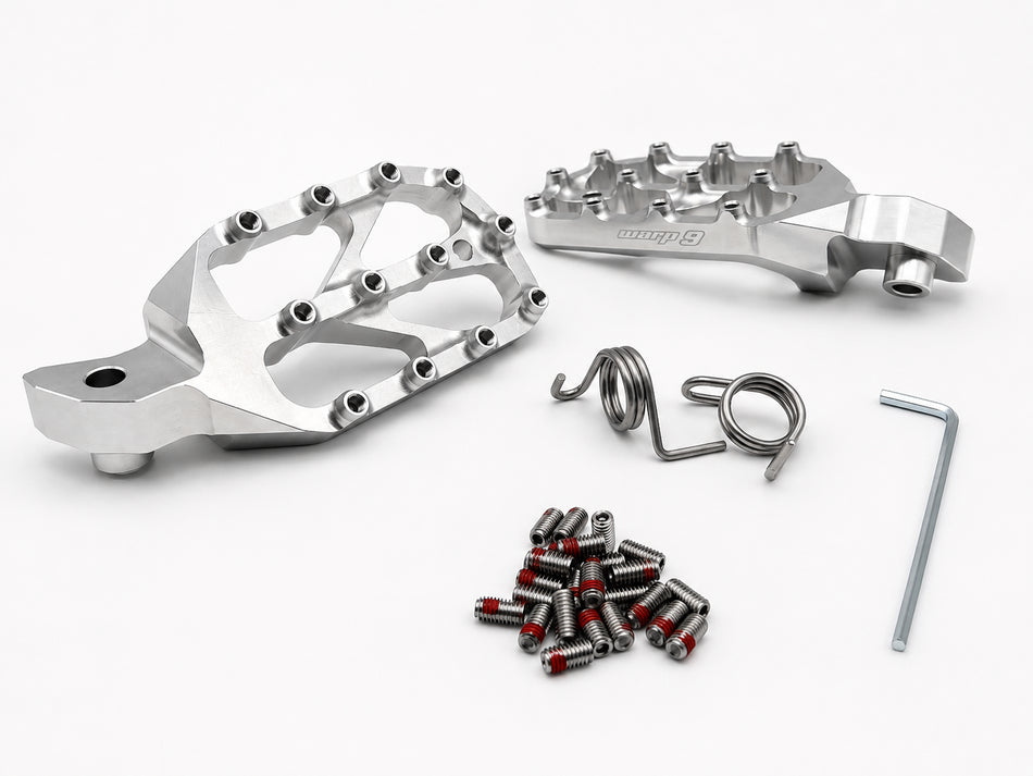 Kawasaki KLR650 Elite Foot pegs