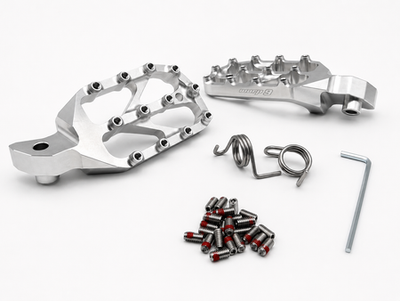 Kawasaki KLR650 Elite Foot pegs