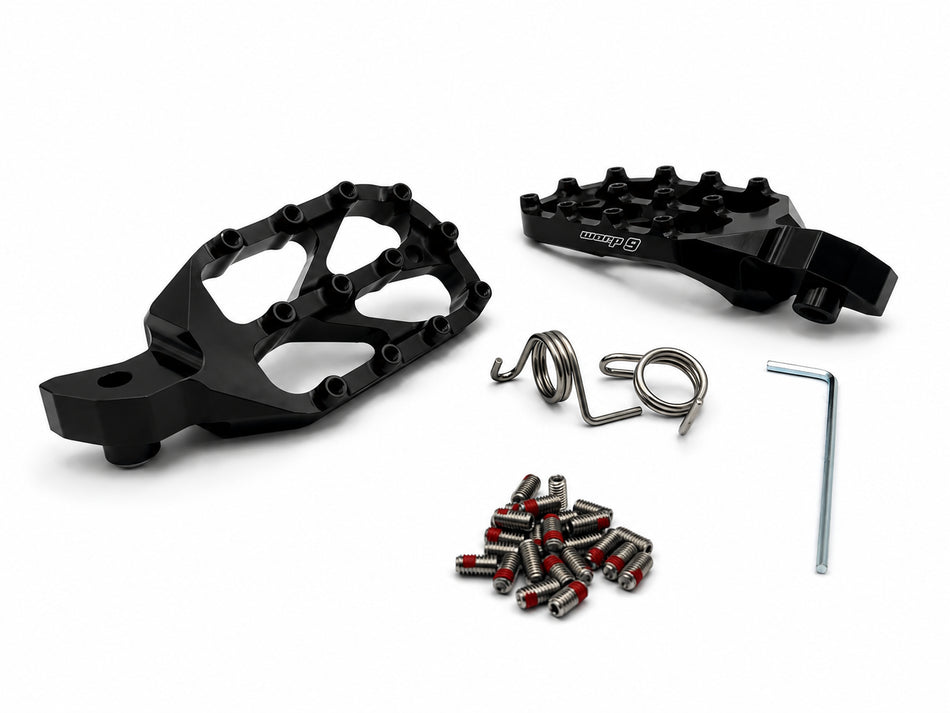 Kawasaki KLR650 Elite Foot pegs