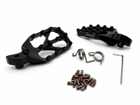 Kawasaki KLR650 Elite Foot pegs