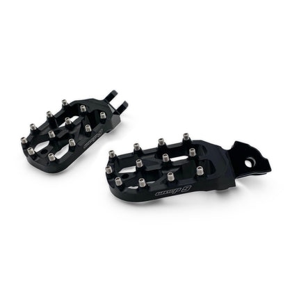 ODI Ruffian Half-Waffle Slip-On Grips, E-Moto & MX | Warp 9