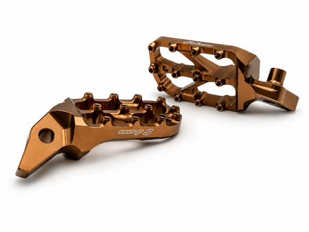 Ducati Desmo 250 MX 450 MX 450 EDS Elite Foot pegs