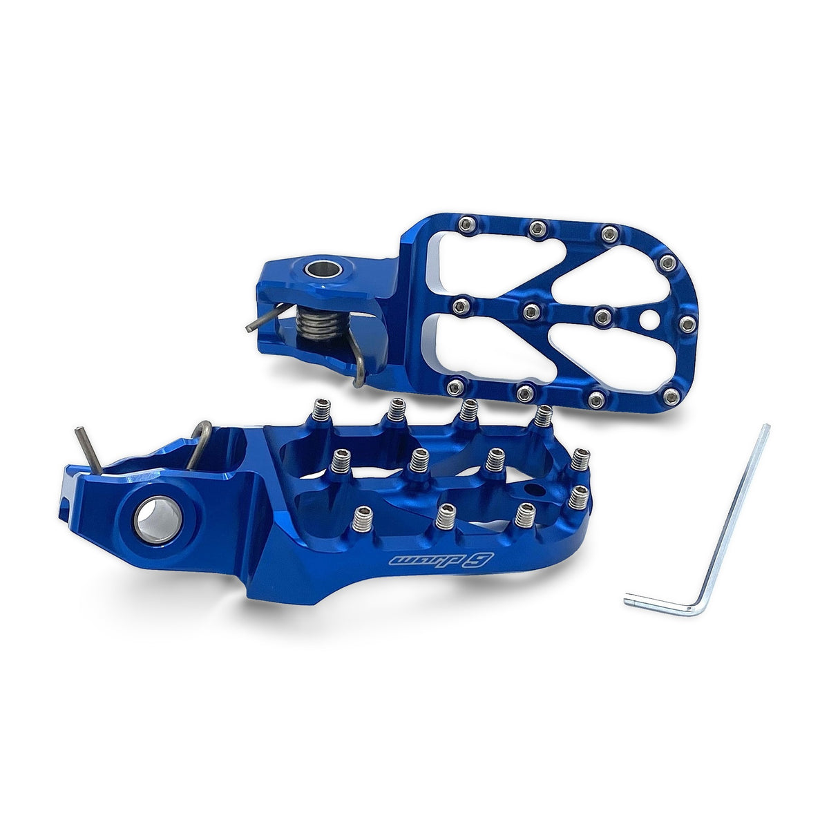 Titanium Elite Foot Peg Screws – Warp9Racing