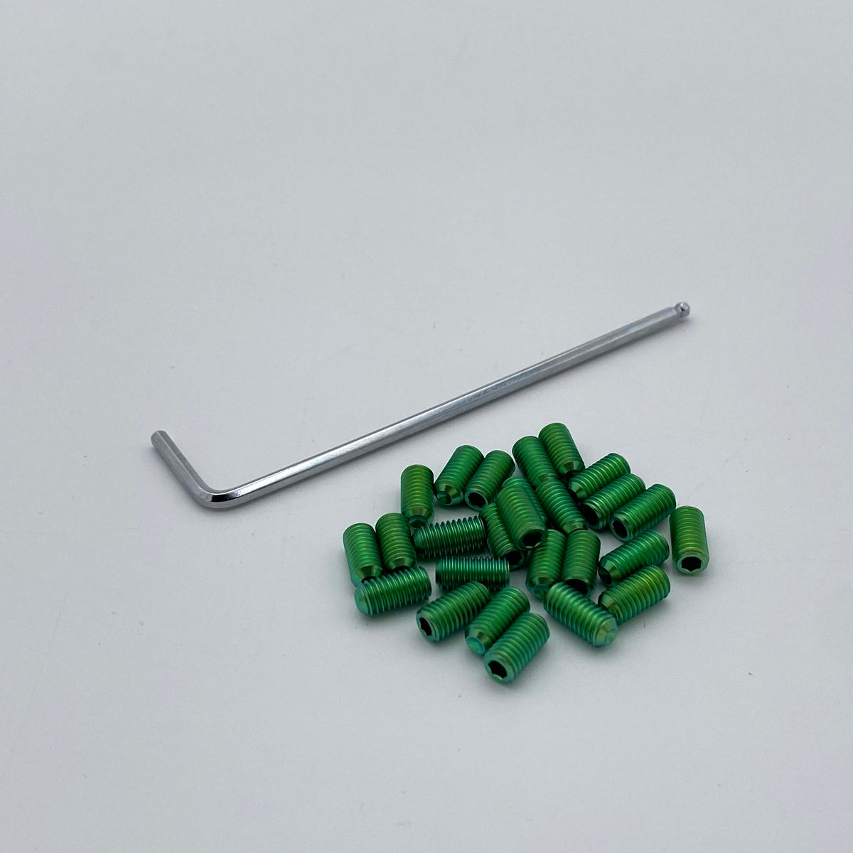 | color-green screw-style-set-screw