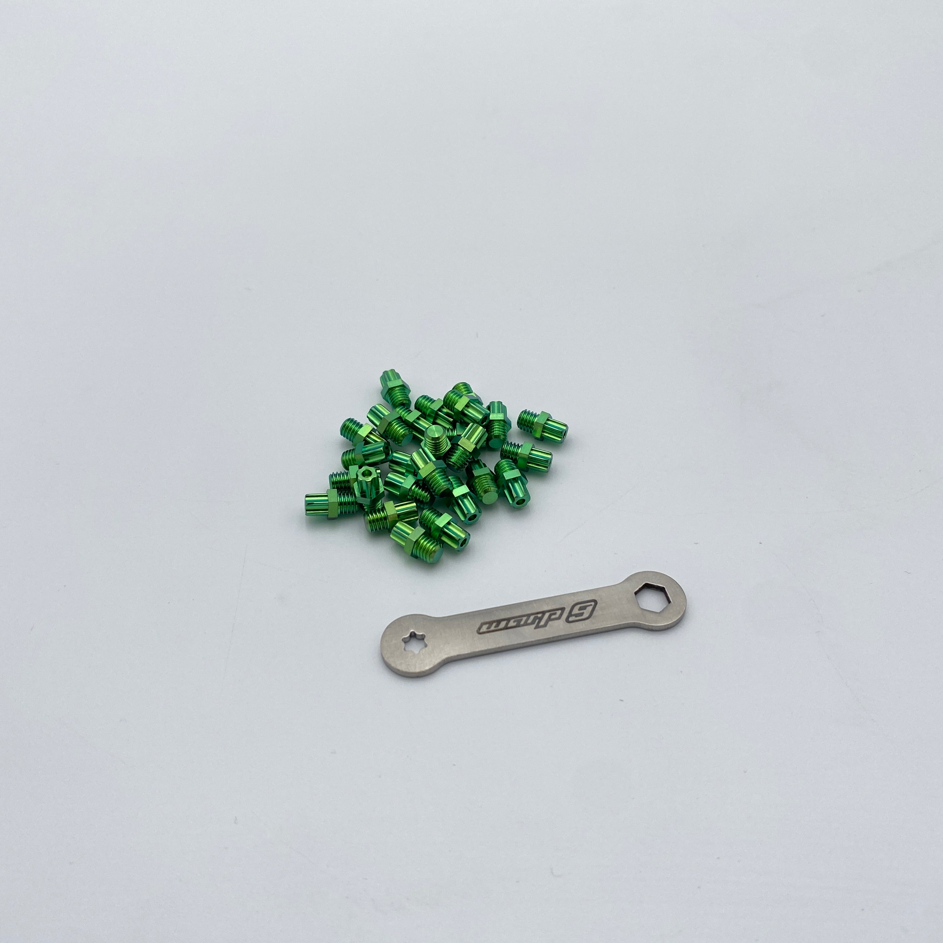 | color-green screw-style-torx