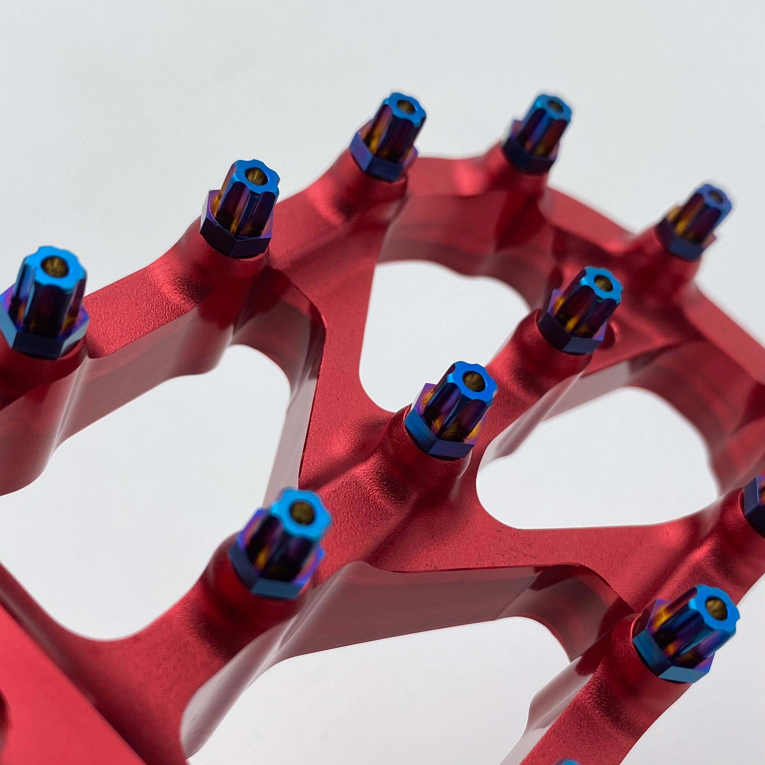 Titanium Elite Foot Peg Screws – Warp9Racing