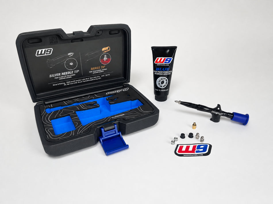 Warp 9 Grease Gun Kit