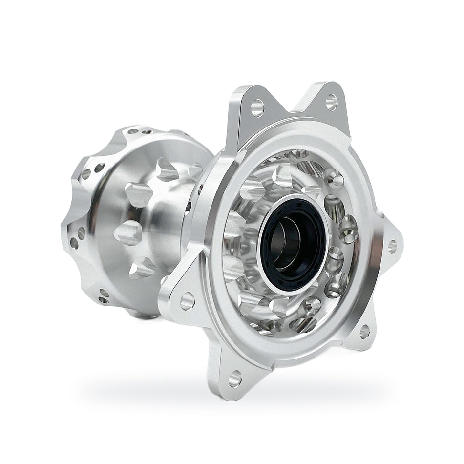 118F front hub - Silver