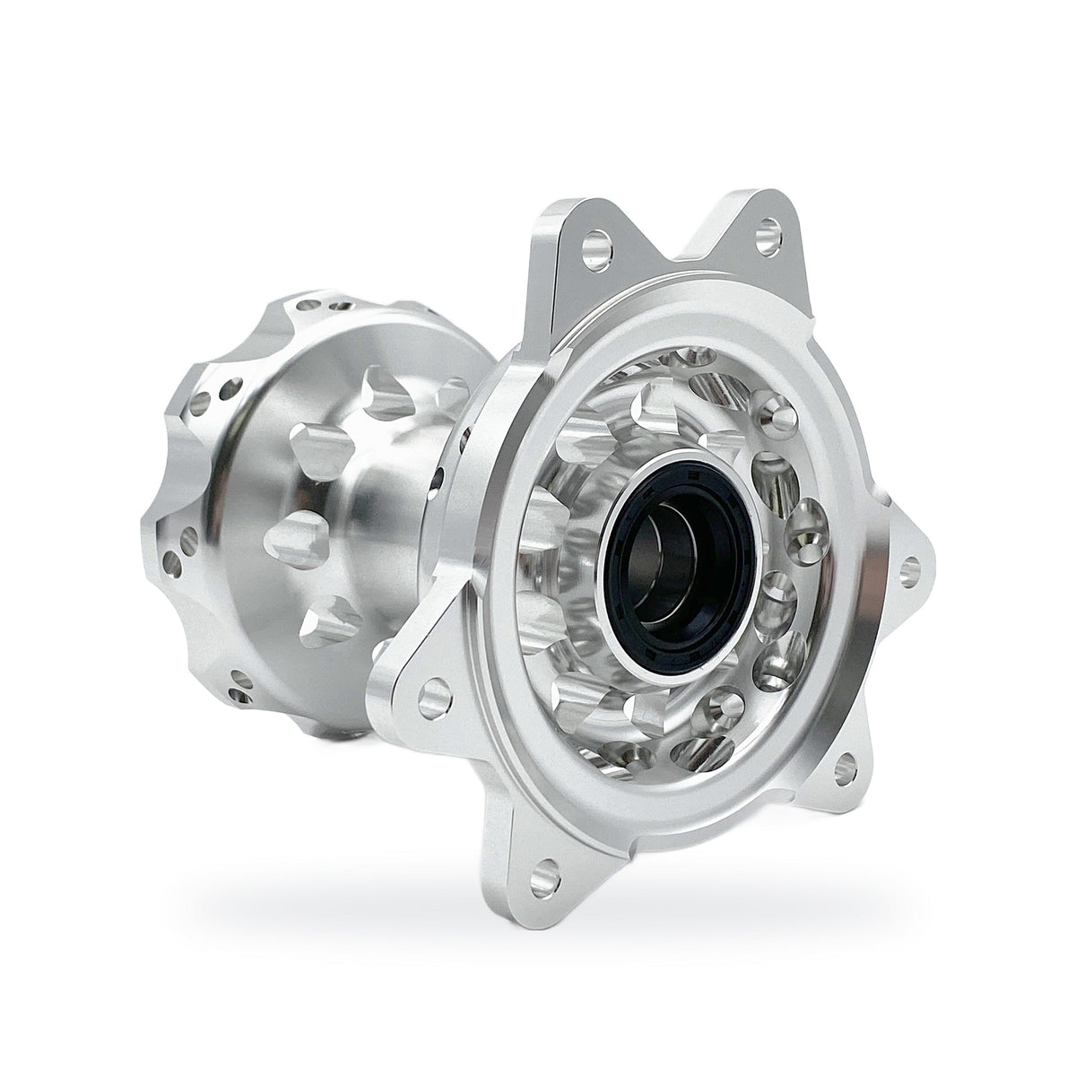 118F front hub - Silver