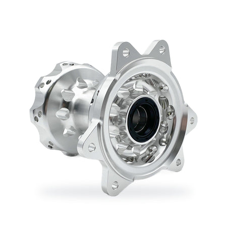 118F front hub - Silver