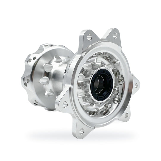 118F front hub - Silver