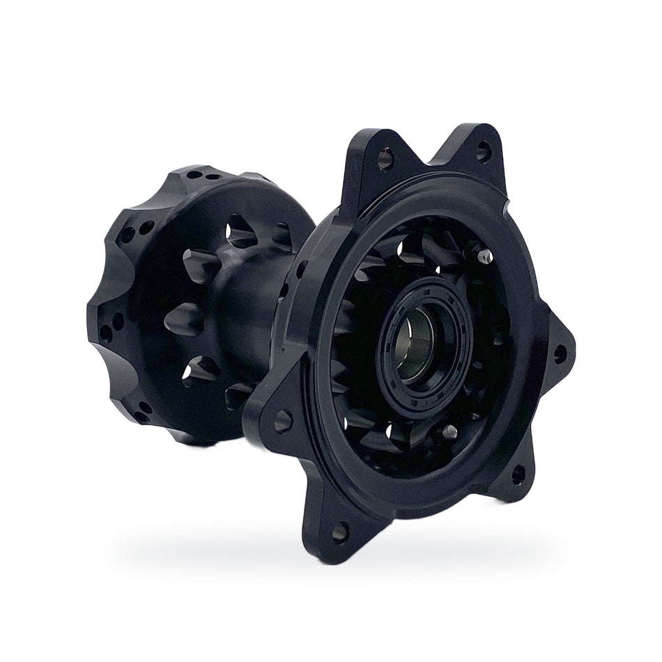 118F front hub - Black