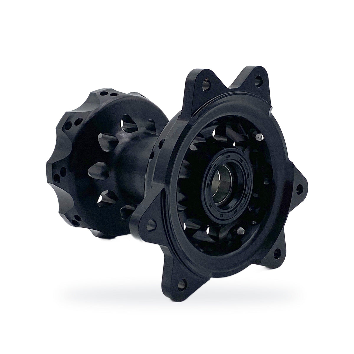 118F front hub - Black