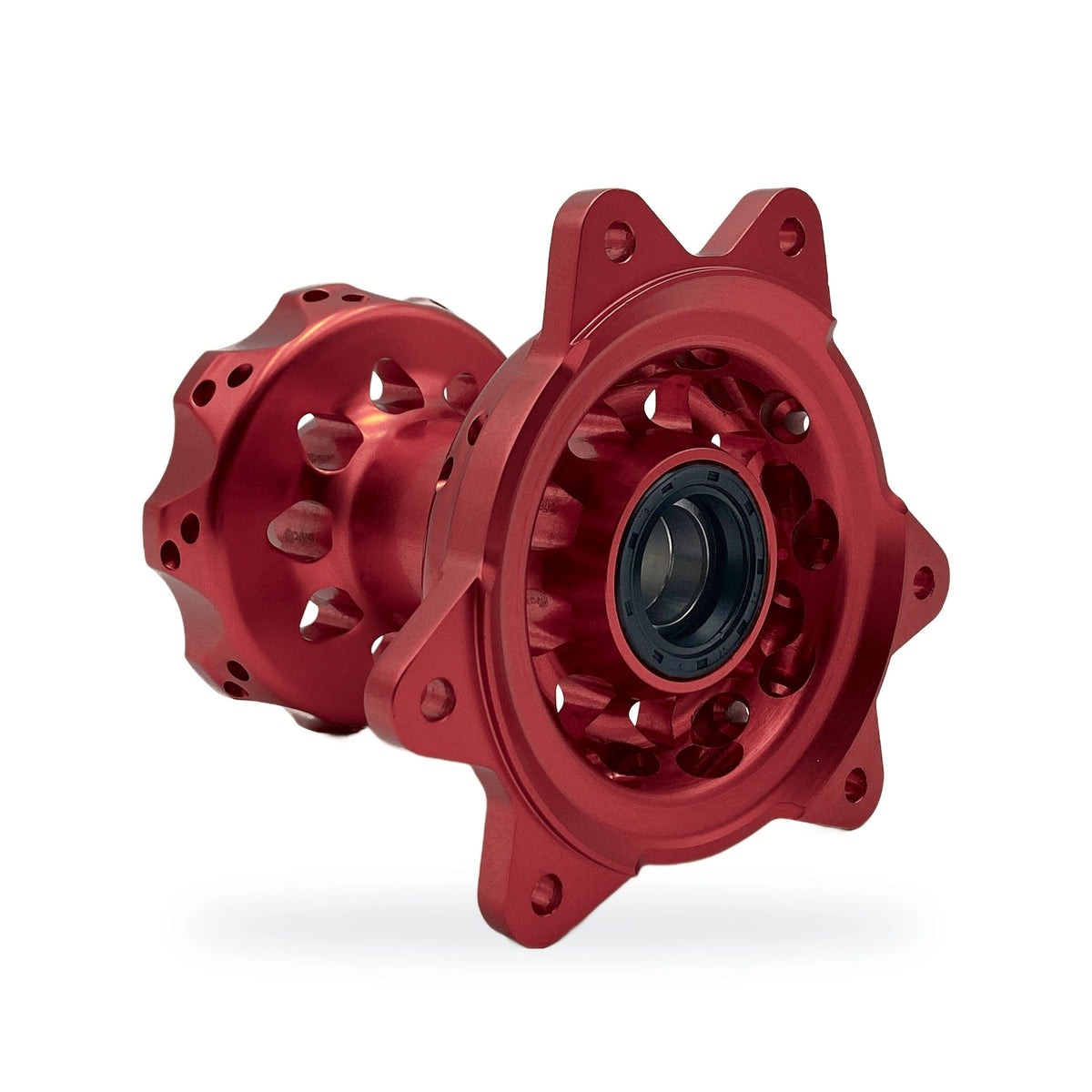 118F front hub - Red