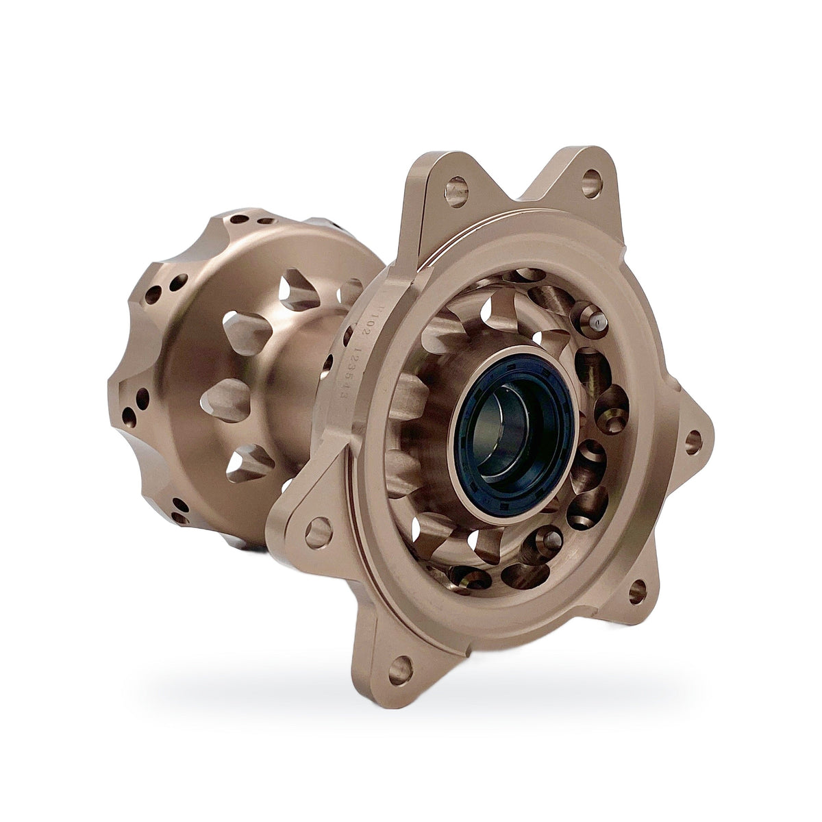 118F front hub - Bronze
