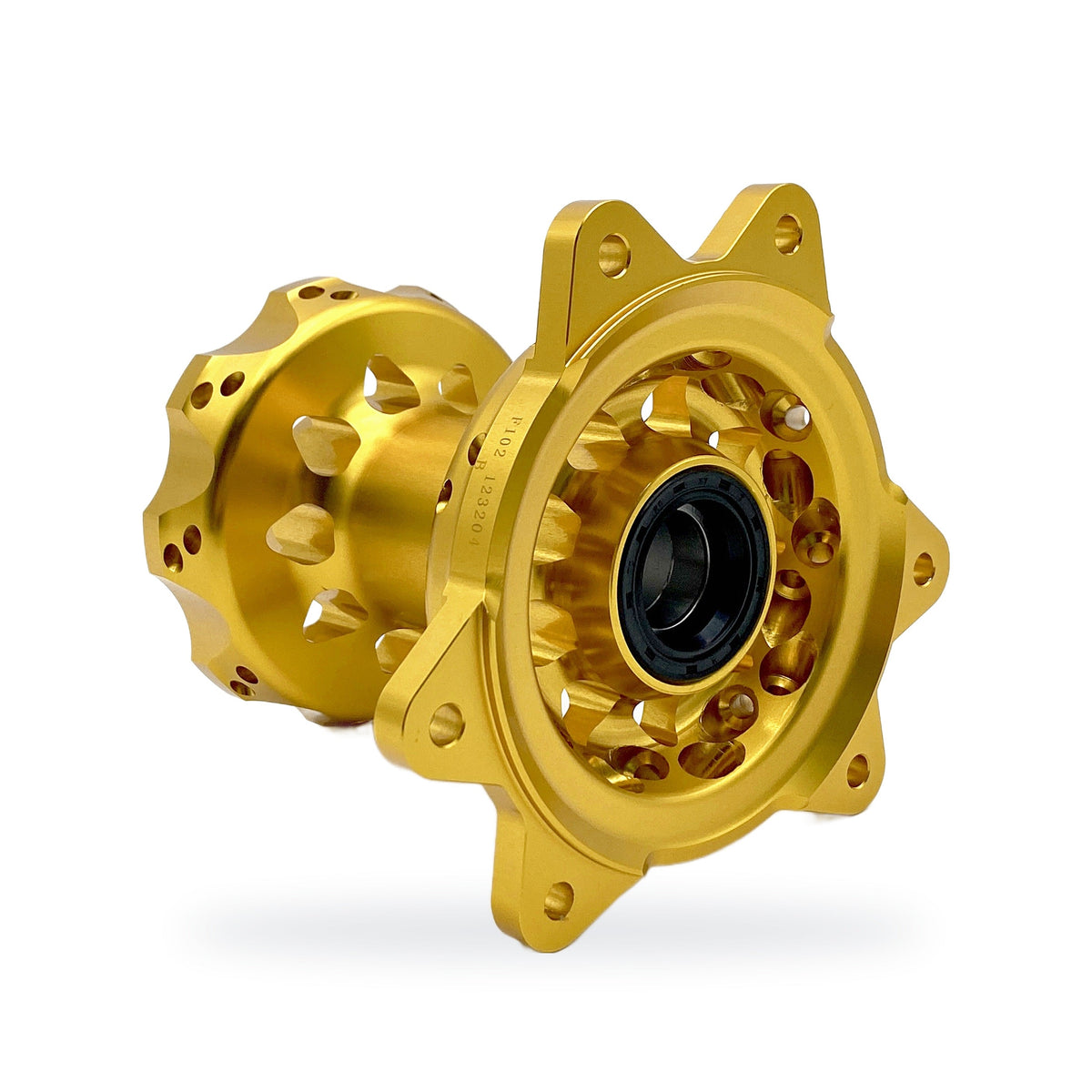 118F front hub - Gold