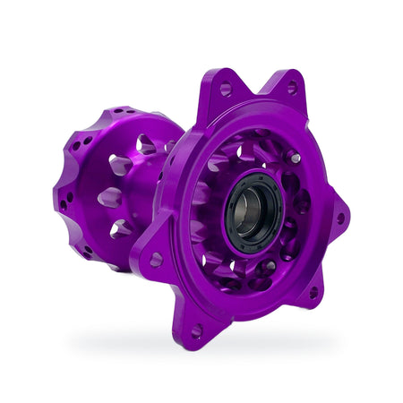 118F front hub - Purple