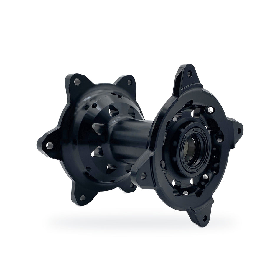 123R rear hub - Black
