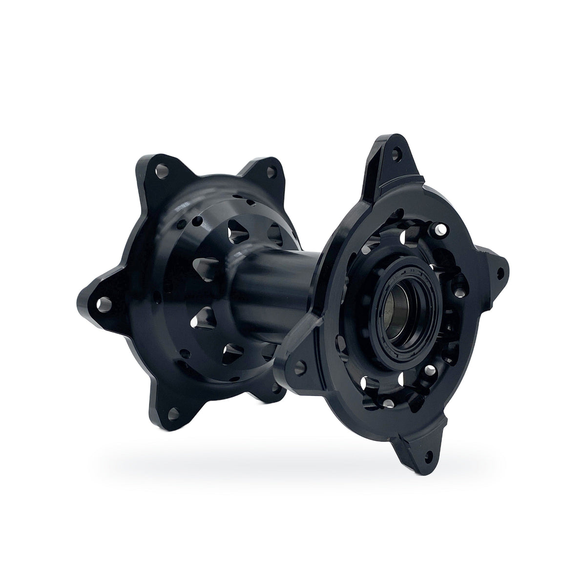 123R rear hub - Black