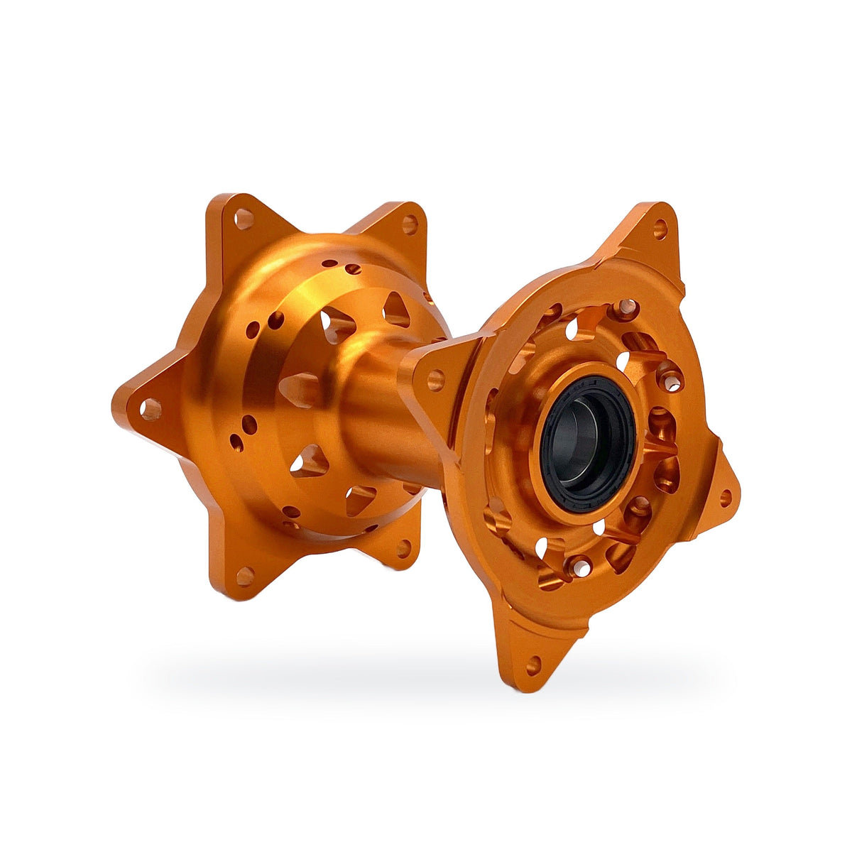 123R rear hub - Orange