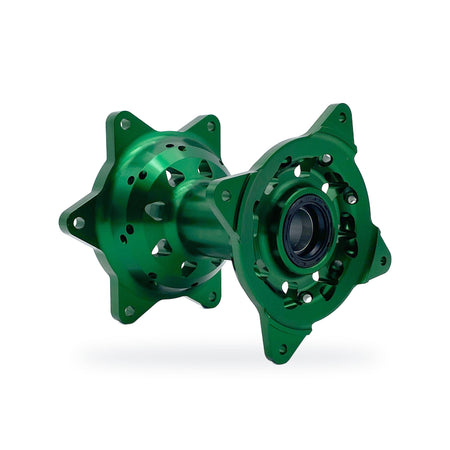 123R rear hub - Green