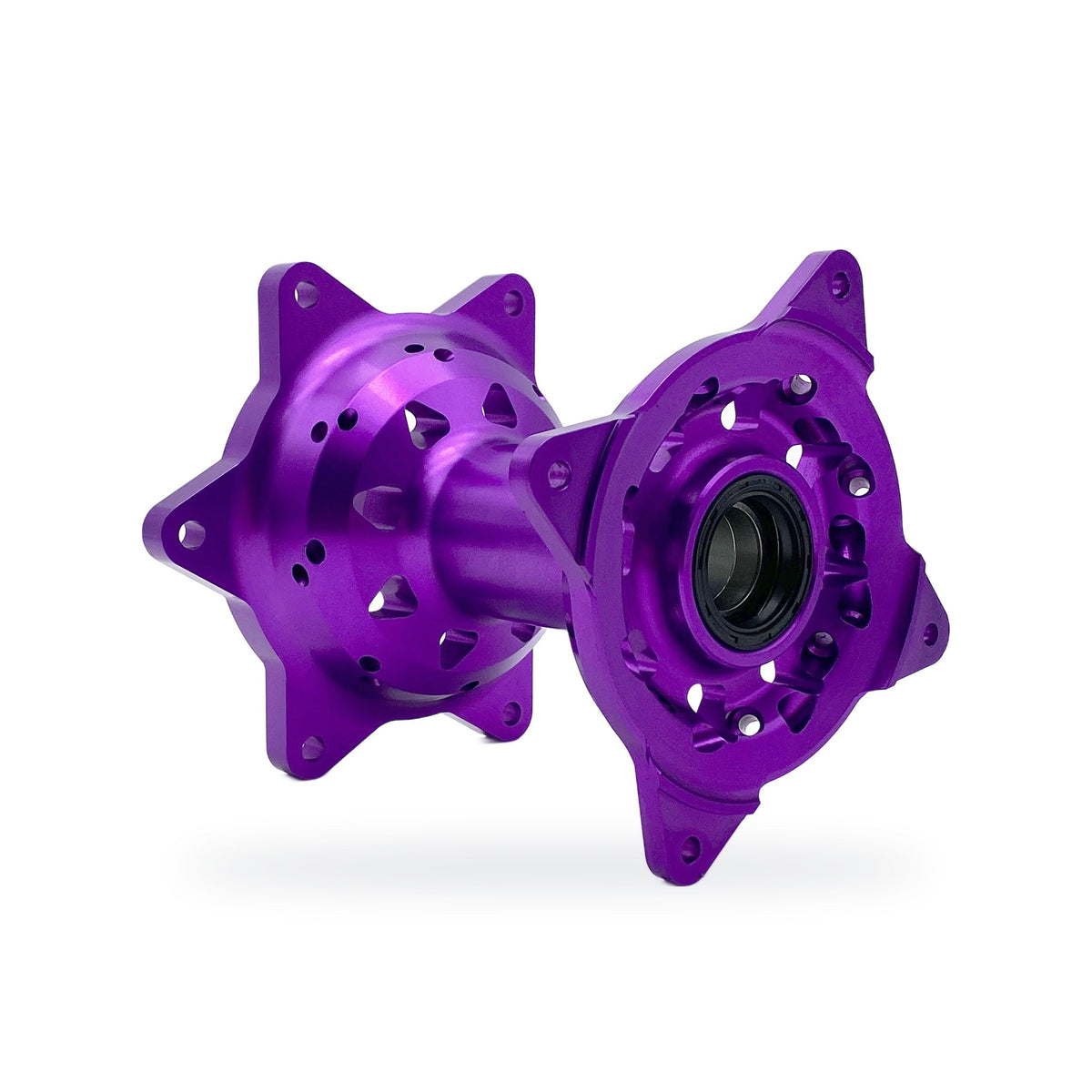 123R rear hub - Purple