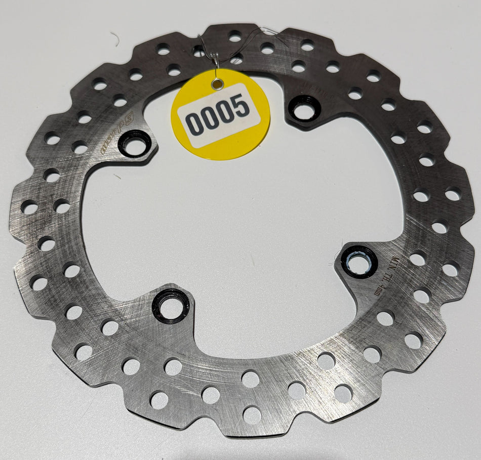 CRF250L/300L Fixed 220mm Rotor (used) #2