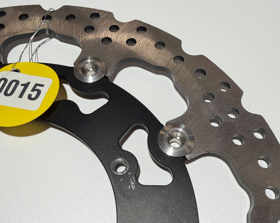 KTM Floating 320mm Rotor (Damaged)