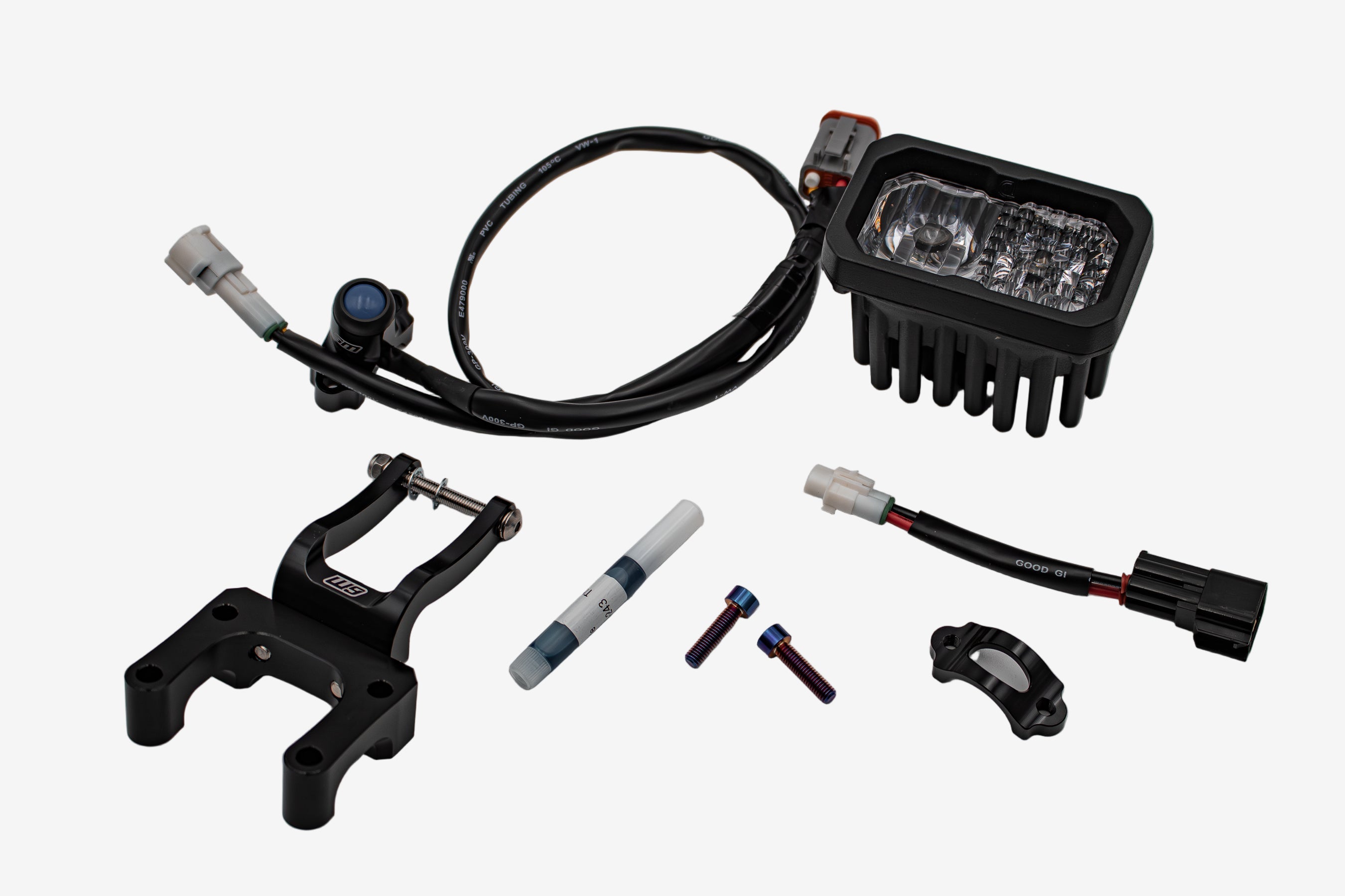フワモア V2 High-Output Headlight with W9 Mounting – Warp9Racing