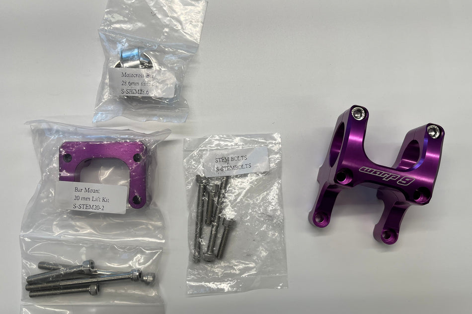 Surron Light Bee Bar Clamp (Damaged)