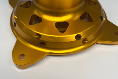 Honda CR/CRF Gold Hub Set (Damaged) (See Fitment Below)