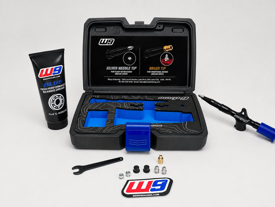 Warp 9 Grease Gun Kit